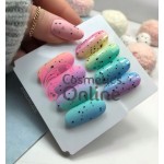 Top coat Semilac No Wipe STONE EFFECT pentru oja uv si gel uv 7 ml